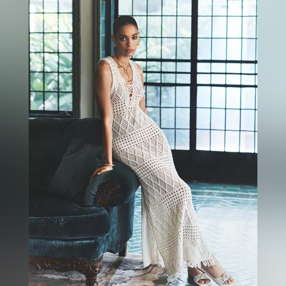 Mother - The Skinny Dip Dress In XS - Picture 9 of 9